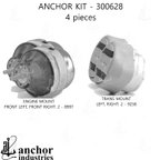 Anchor 300628 Engine Mount Kit - view 2