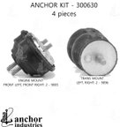 Anchor 300630 Engine Mount Kit - view 3