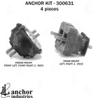 Anchor 300631 Engine Mount Kit - view 3