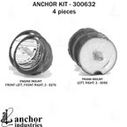 Anchor 300632 Engine Mount Kit - view 2