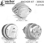 Anchor 300635 Engine Mount Kit - view 4