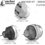 Anchor 300635 Engine Mount Kit - view 2