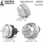 Anchor 300635 Engine Mount Kit - view 3