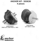Anchor 300636 Engine Mount Kit - view 3
