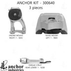 Anchor 300640 Engine Mount Kit - view 1