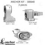 Anchor 300640 Engine Mount Kit - view 3