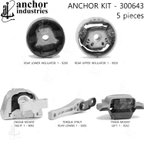 Anchor 300643 Engine Mount Kit - view 4