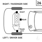 Anchor 300645 Engine Mount Kit - view 5