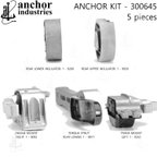 Anchor 300645 Engine Mount Kit - view 3