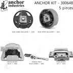 Anchor 300648 Engine Mount Kit - view 1
