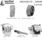 Anchor 300648 Engine Mount Kit - view 2