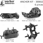 Anchor 300652 Engine Mount Kit - view 4