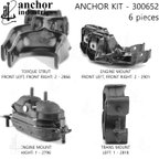 Anchor 300652 Engine Mount Kit - view 2