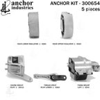 Anchor 300654 Engine Mount Kit - view 3