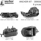 Anchor 300656 Engine Mount Kit - view 4