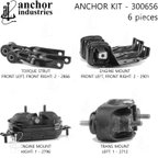 Anchor 300656 Engine Mount Kit - view 1