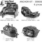 Anchor 300656 Engine Mount Kit - view 2