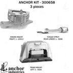 Anchor 300658 Engine Mount Kit - view 4