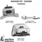 Anchor 300658 Engine Mount Kit - view 1
