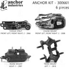 Anchor 300661 Engine Mount Kit - view 4