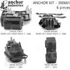 Anchor 300661 Engine Mount Kit - view 3