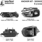Anchor 300662 Engine Mount Kit - view 4