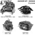 Anchor 300662 Engine Mount Kit - view 2
