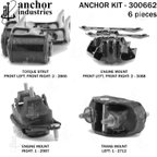 Anchor 300662 Engine Mount Kit - view 3