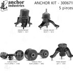 Anchor 300671 Engine Mount Kit - view 1