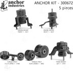 Anchor 300672 Engine Mount Kit - view 4