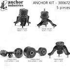 Anchor 300672 Engine Mount Kit - view 1