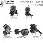 Anchor 300672 Engine Mount Kit - view 3