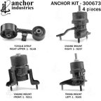 Anchor 300673 Engine Mount Kit - view 4