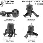 Anchor 300673 Engine Mount Kit - view 1