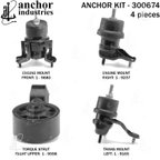 Anchor 300674 Engine Mount Kit - view 3