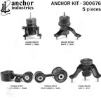 Anchor 300676 Engine Mount Kit - view 1