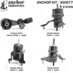 Anchor 300677 Engine Mount Kit - view 4