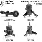 Anchor 300677 Engine Mount Kit - view 1