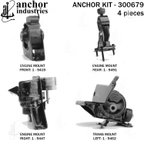 Anchor 300679 Engine Mount Kit - view 3