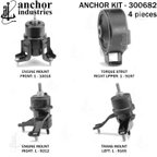 Anchor 300682 Engine Mount Kit - view 2