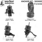 Anchor 300682 Engine Mount Kit - view 3
