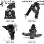 Anchor 300684 Engine Mount Kit - view 4