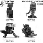 Anchor 300684 Engine Mount Kit - view 2