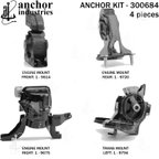Anchor 300684 Engine Mount Kit - view 3