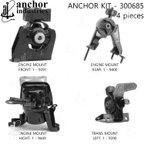 Anchor 300685 Engine Mount Kit - view 4