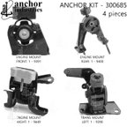 Anchor 300685 Engine Mount Kit - view 1