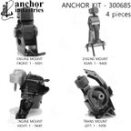 Anchor 300685 Engine Mount Kit - view 2