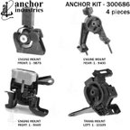 Anchor 300686 Engine Mount Kit - view 1