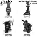 Anchor 300686 Engine Mount Kit - view 3