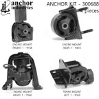 Anchor 300688 Engine Mount Kit - view 4